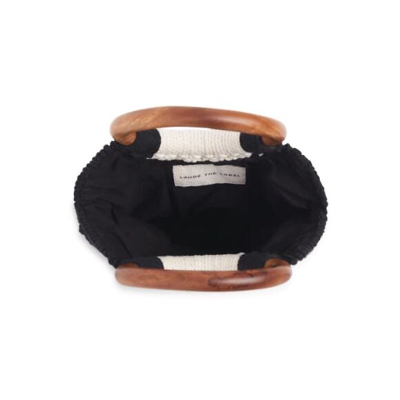 Curateur Laude The Label Gabby Mini Macrame Bag - Picture 2 of 7